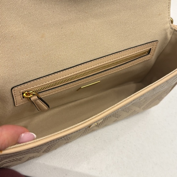 Fendi Baguette NM Bag Zucca Embroidered Canvas - Picture 9 of 14